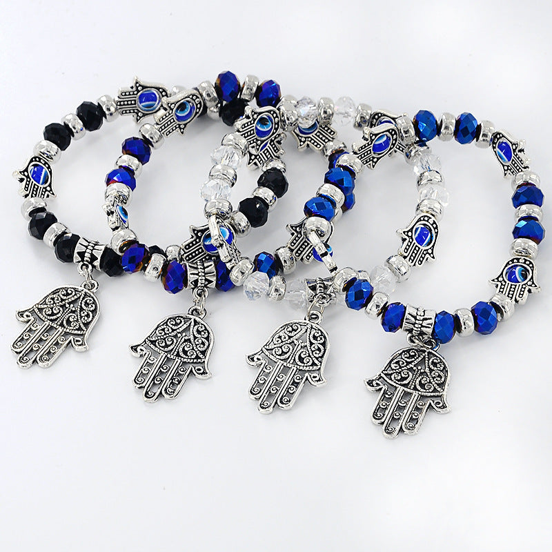 Devil's Eye Beaded Bracelet Devil's Eye Beaded Bracelet